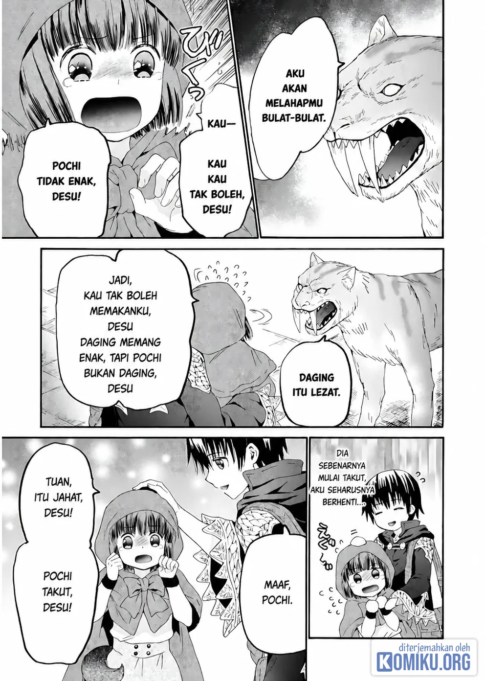 Death March kara Hajimaru Isekai Kyousoukyoku Chapter 107 Gambar 5