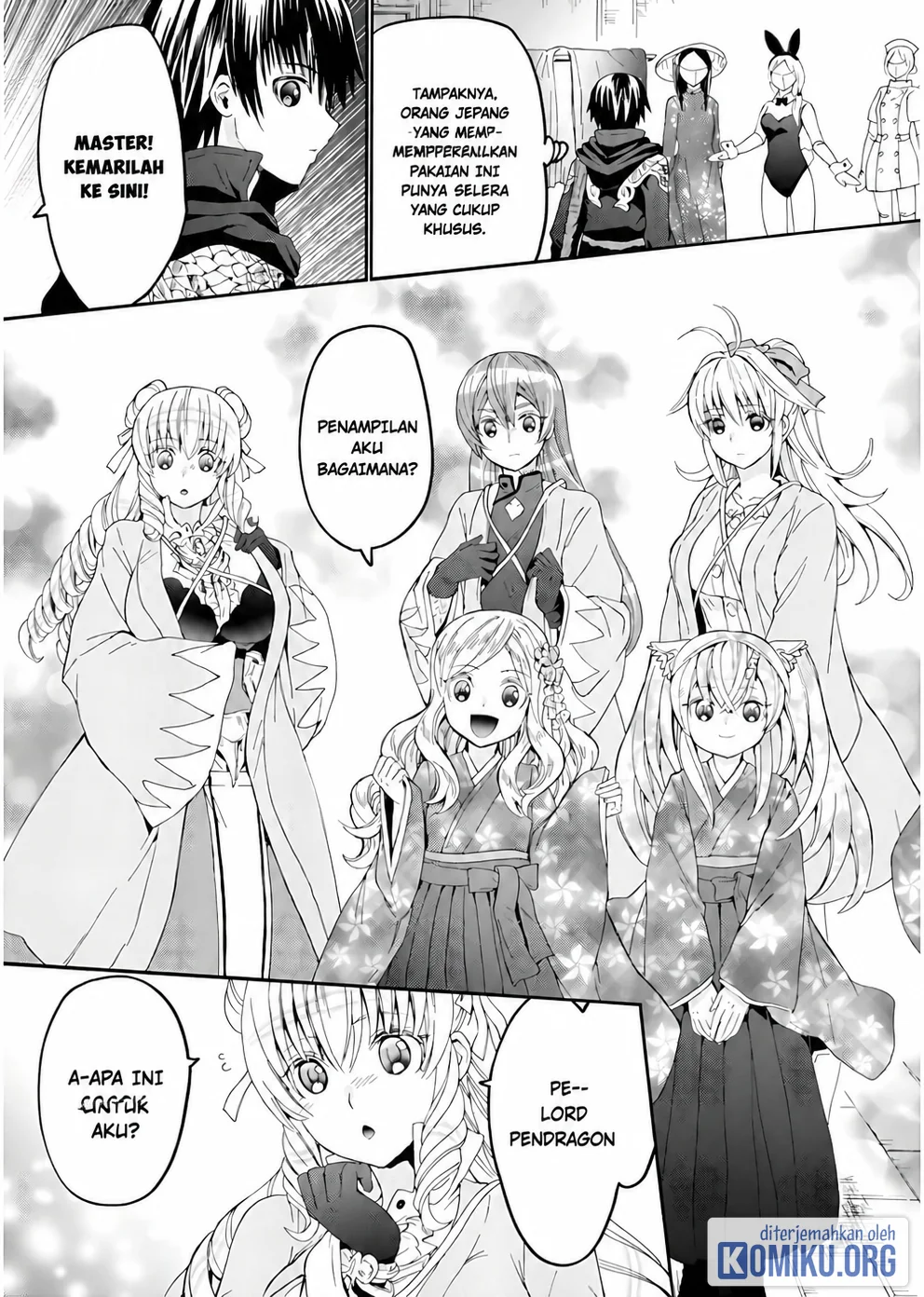 Death March kara Hajimaru Isekai Kyousoukyoku Chapter 107 Gambar 7