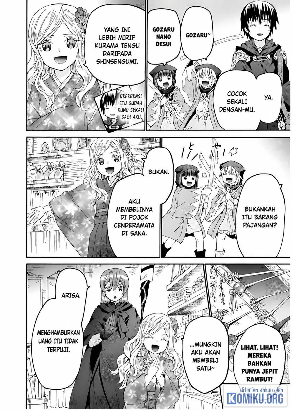 Death March kara Hajimaru Isekai Kyousoukyoku Chapter 107 Gambar 8