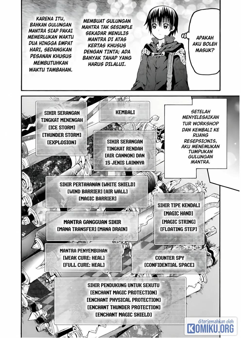 Death March kara Hajimaru Isekai Kyousoukyoku Chapter 108 Gambar 18