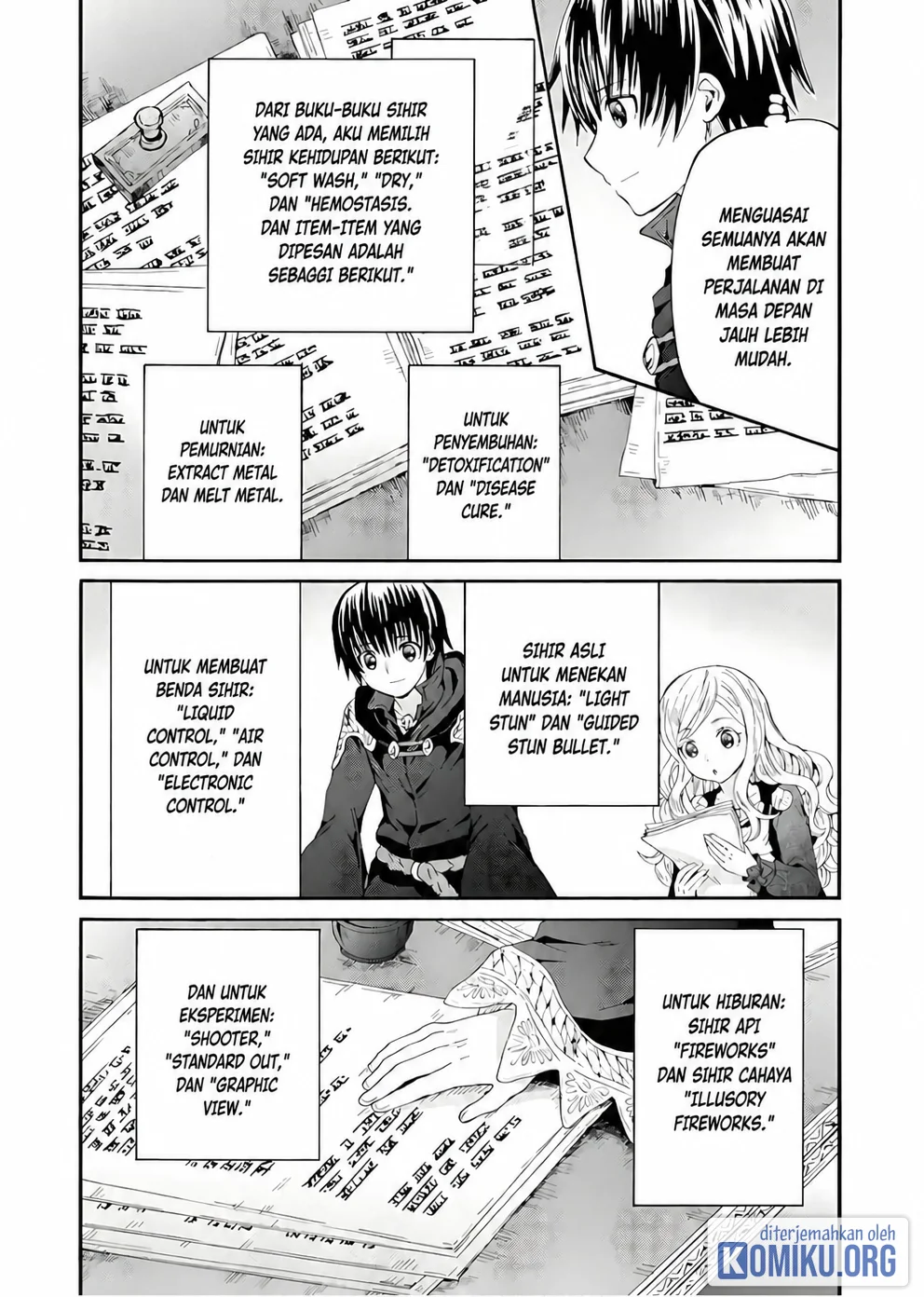 Death March kara Hajimaru Isekai Kyousoukyoku Chapter 108 Gambar 19