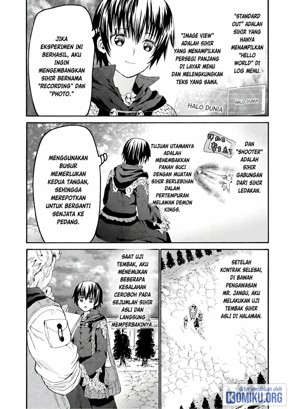 Death March kara Hajimaru Isekai Kyousoukyoku Chapter 108 Gambar 20