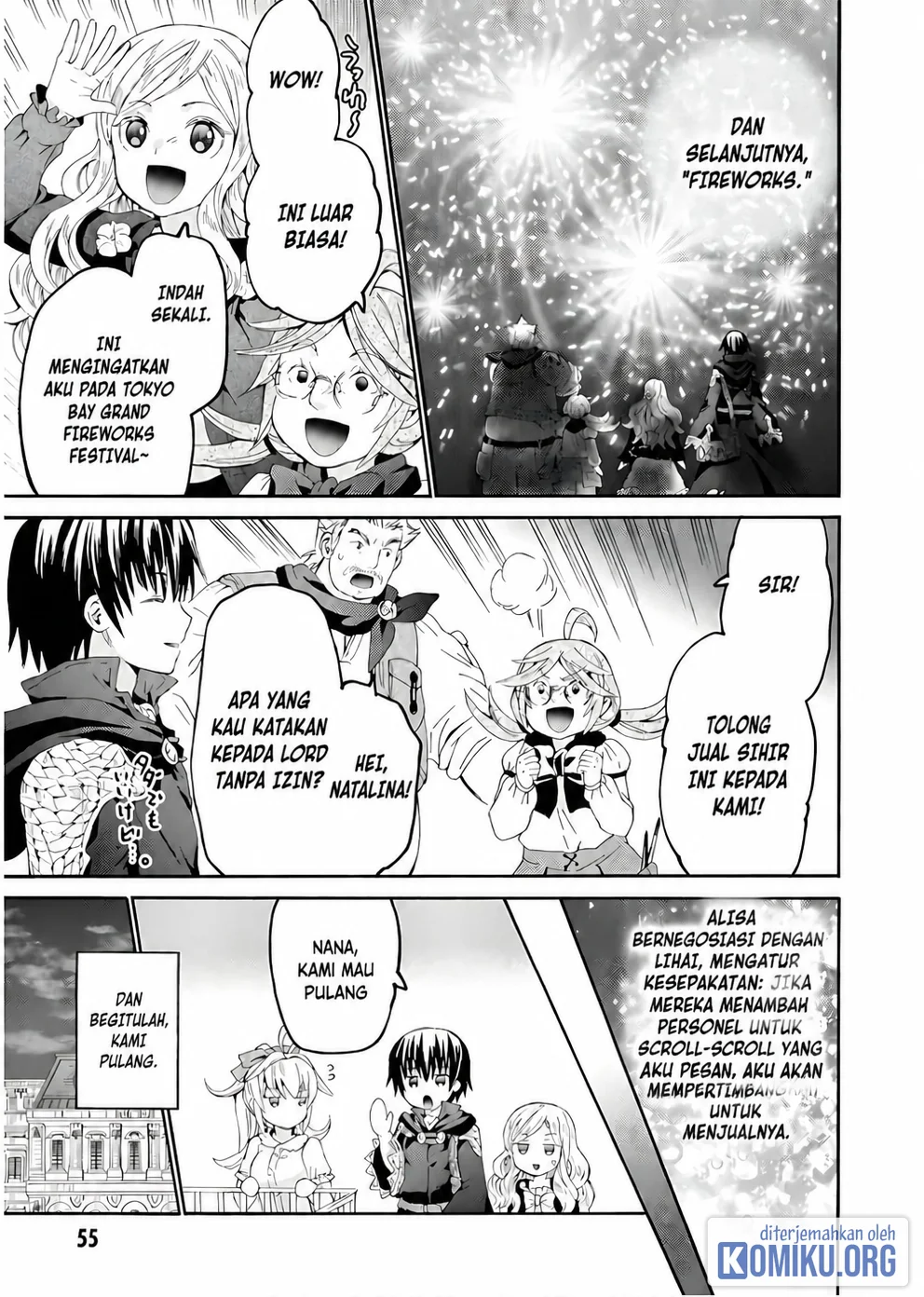 Death March kara Hajimaru Isekai Kyousoukyoku Chapter 108 Gambar 21