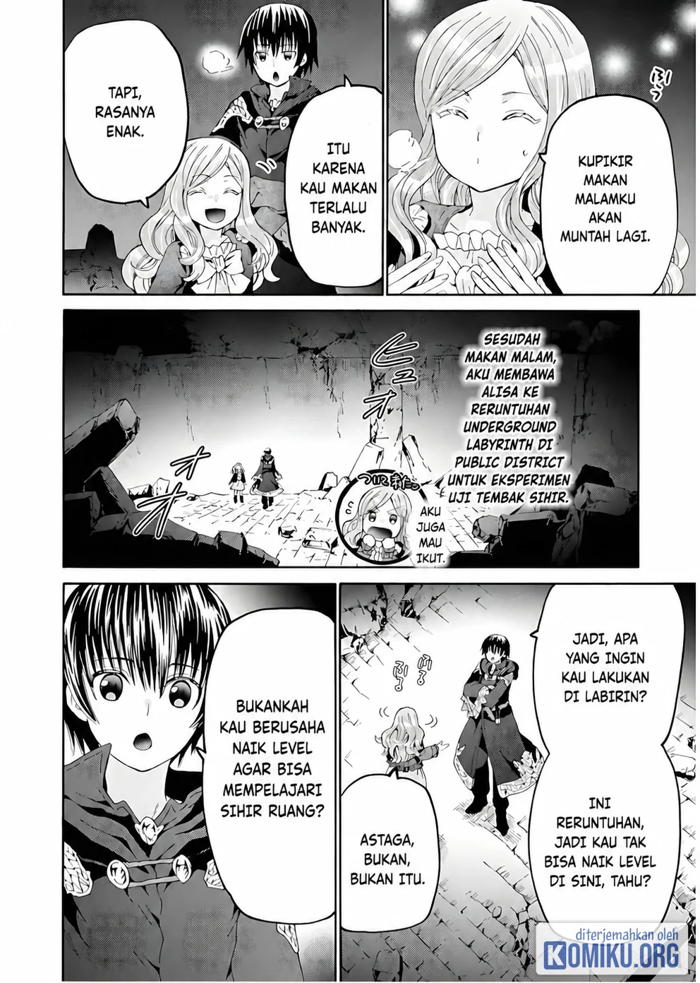 Death March kara Hajimaru Isekai Kyousoukyoku Chapter 108 Gambar 22