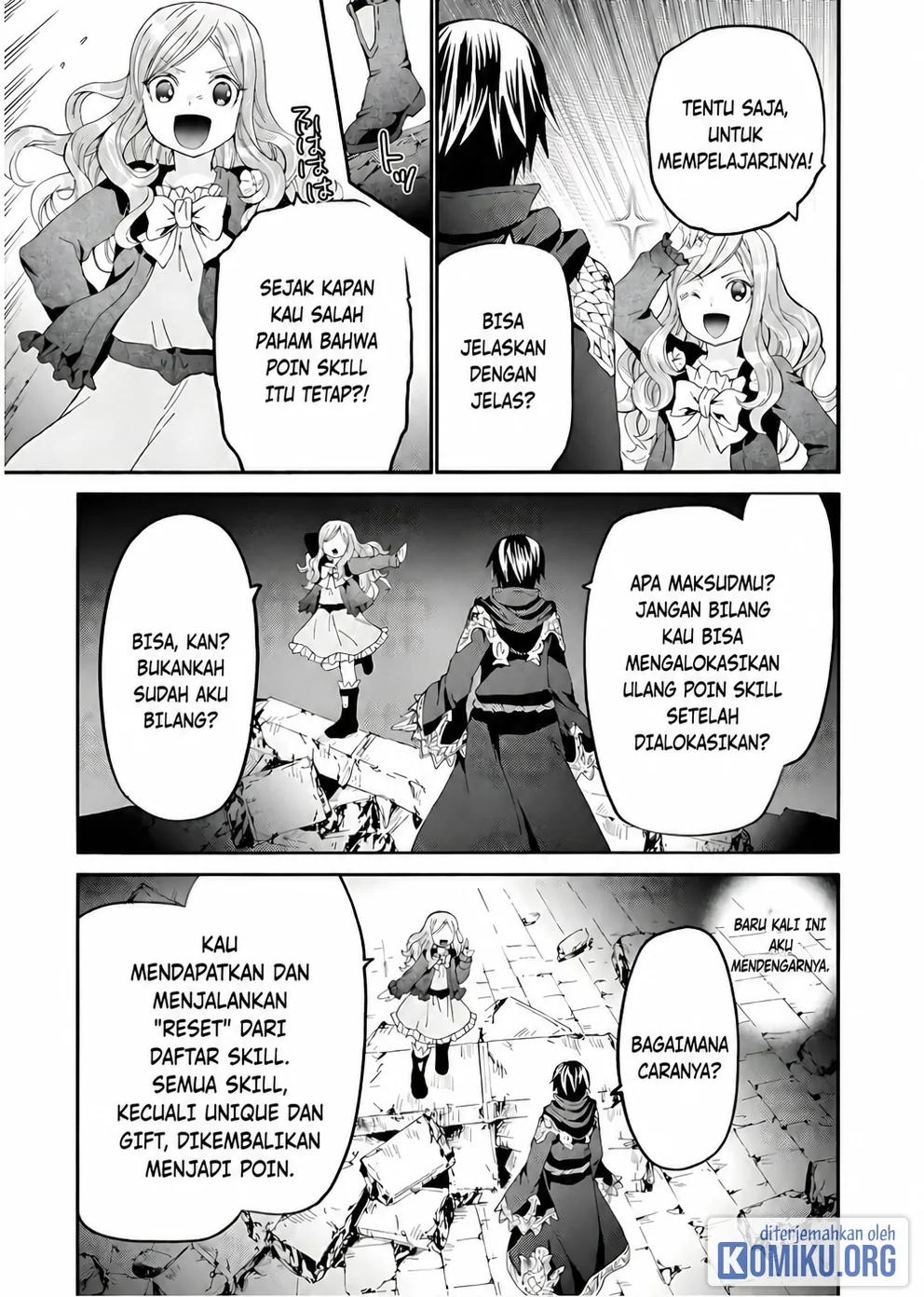 Death March kara Hajimaru Isekai Kyousoukyoku Chapter 108 Gambar 23