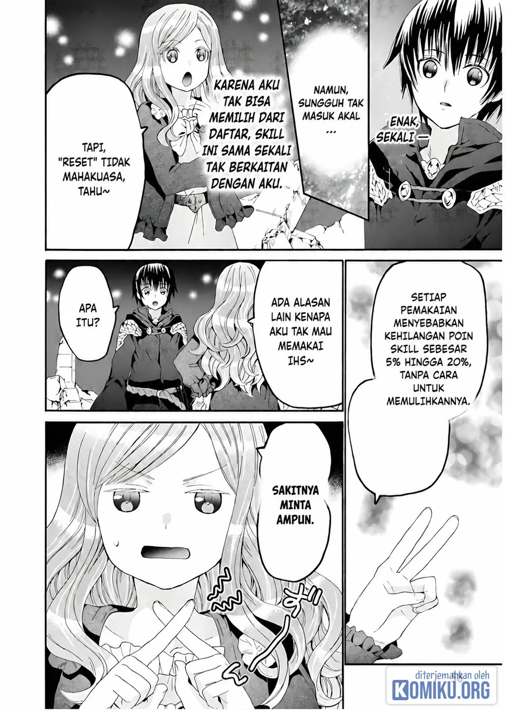 Death March kara Hajimaru Isekai Kyousoukyoku Chapter 108 Gambar 24