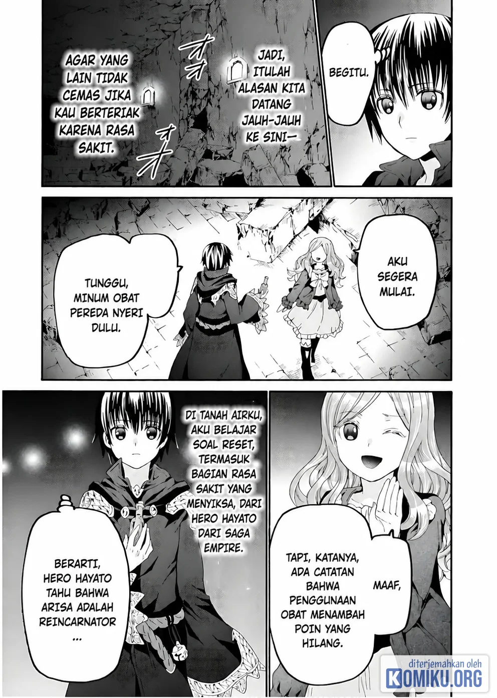Death March kara Hajimaru Isekai Kyousoukyoku Chapter 108 Gambar 25