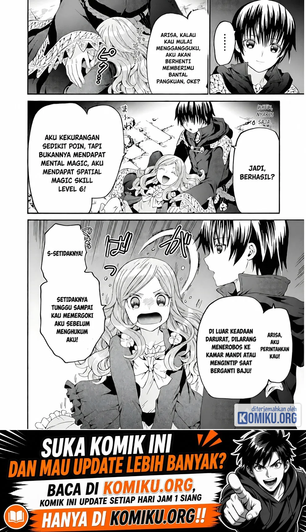 Death March kara Hajimaru Isekai Kyousoukyoku Chapter 108 Gambar 28