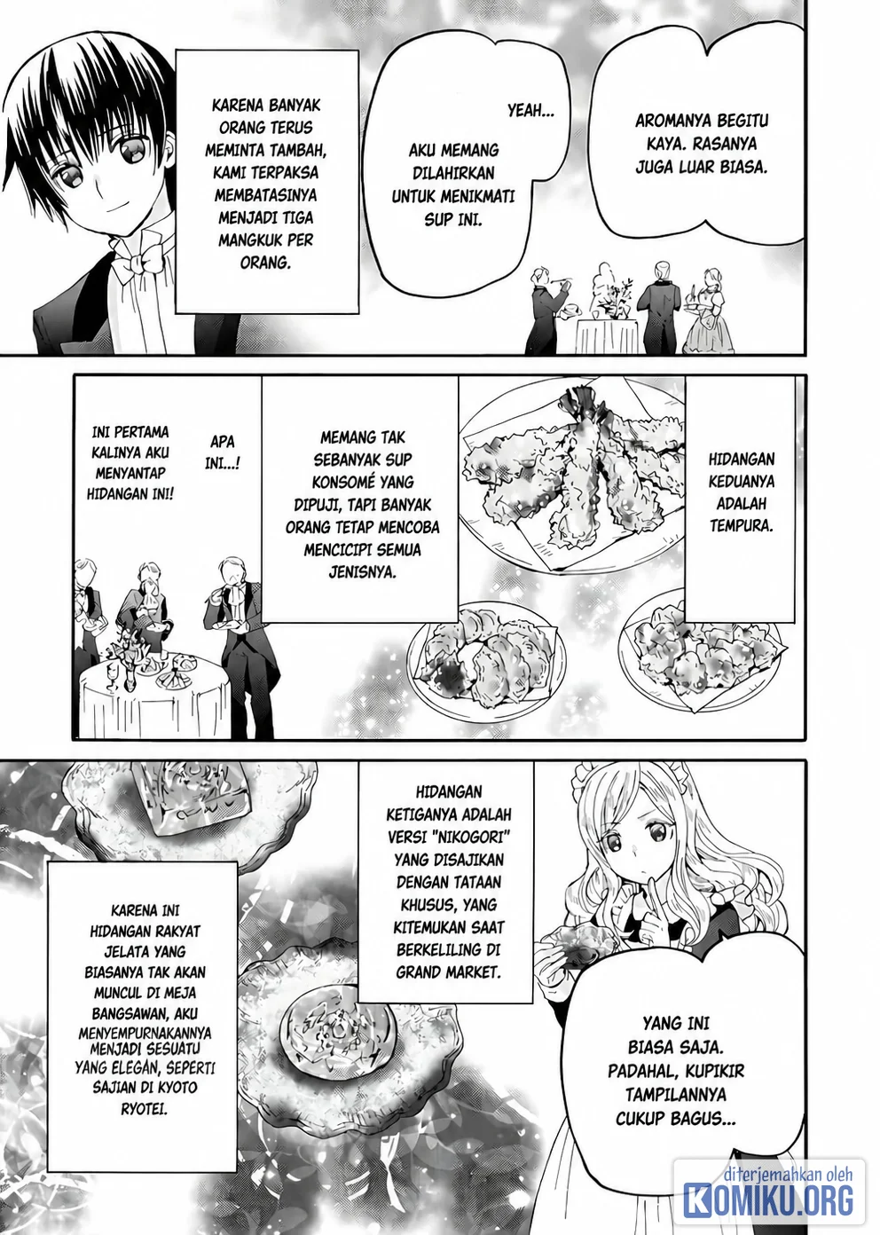 Death March kara Hajimaru Isekai Kyousoukyoku Chapter 109 Gambar 17