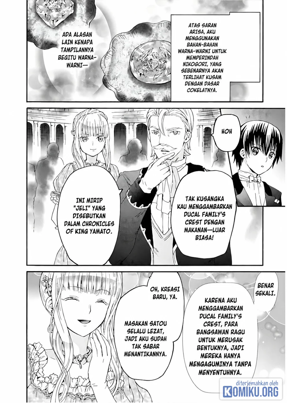 Death March kara Hajimaru Isekai Kyousoukyoku Chapter 109 Gambar 18