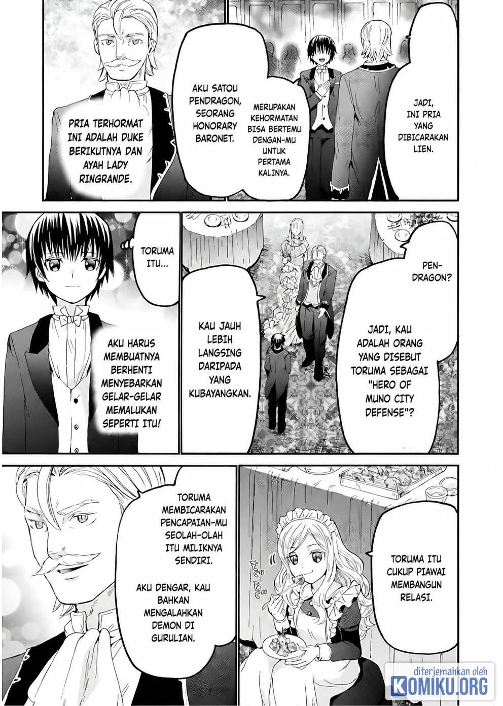Death March kara Hajimaru Isekai Kyousoukyoku Chapter 109 Gambar 19