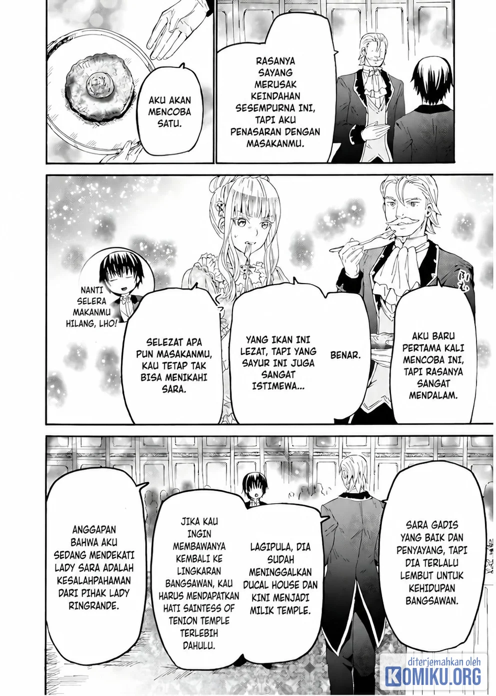 Death March kara Hajimaru Isekai Kyousoukyoku Chapter 109 Gambar 20