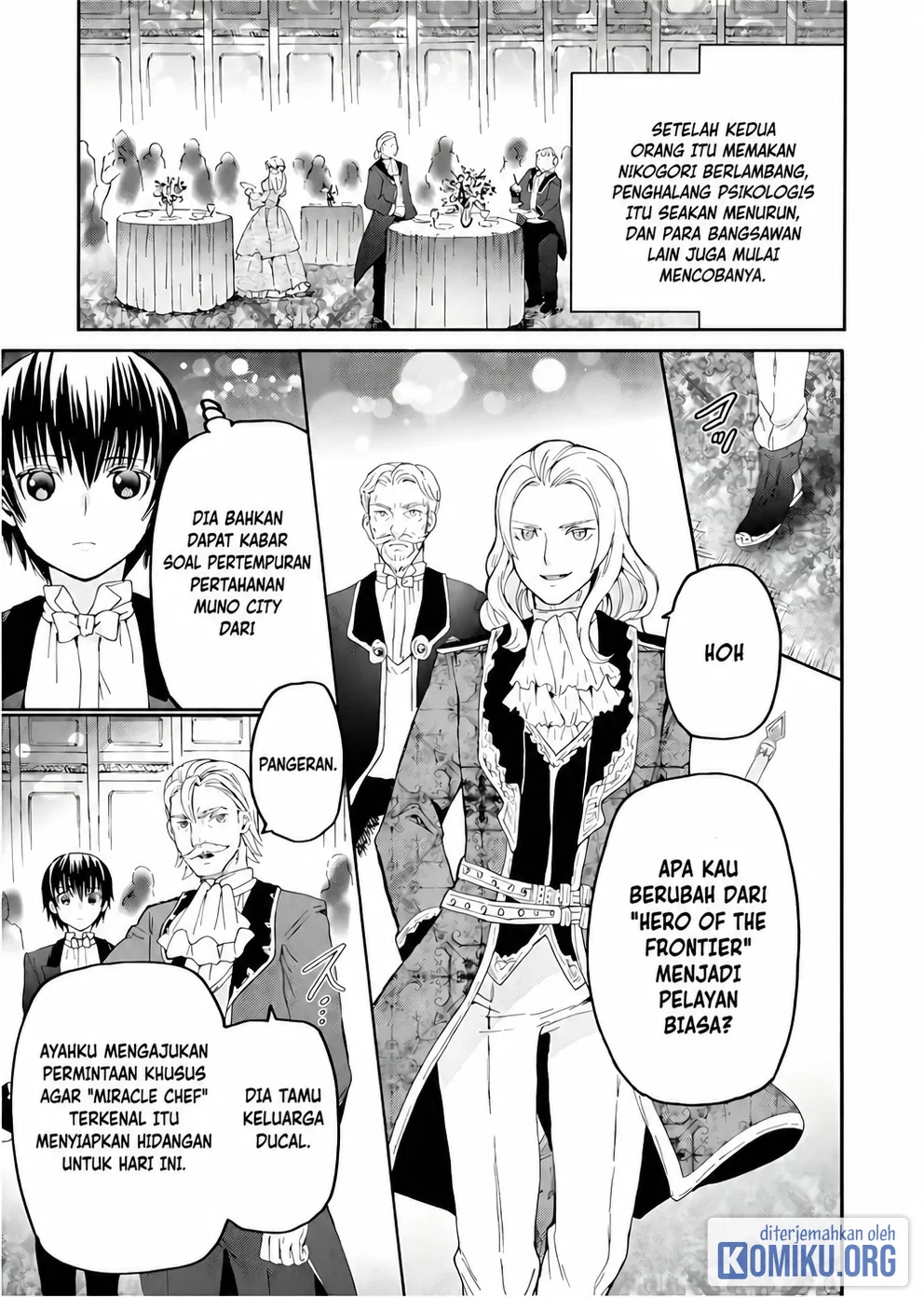 Death March kara Hajimaru Isekai Kyousoukyoku Chapter 109 Gambar 21