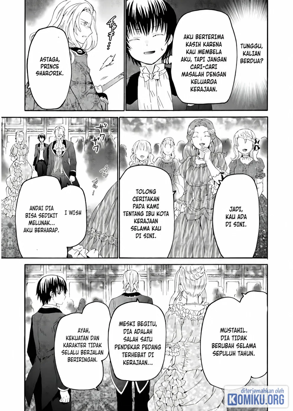 Death March kara Hajimaru Isekai Kyousoukyoku Chapter 109 Gambar 23