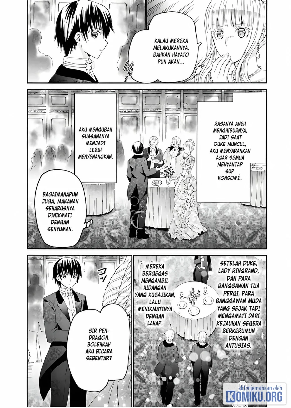 Death March kara Hajimaru Isekai Kyousoukyoku Chapter 109 Gambar 24