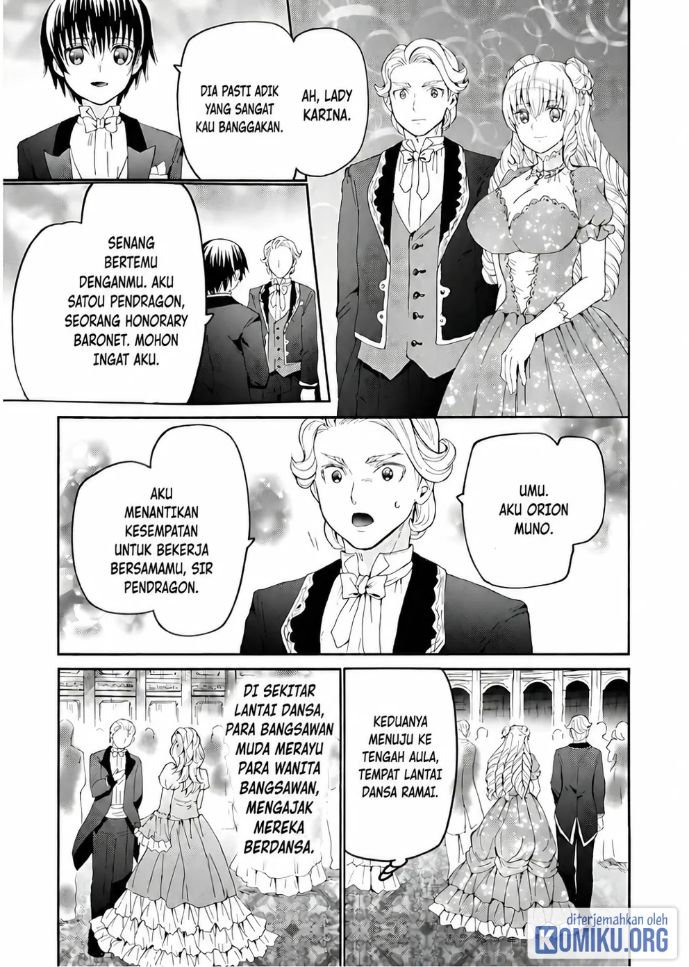 Death March kara Hajimaru Isekai Kyousoukyoku Chapter 109 Gambar 25