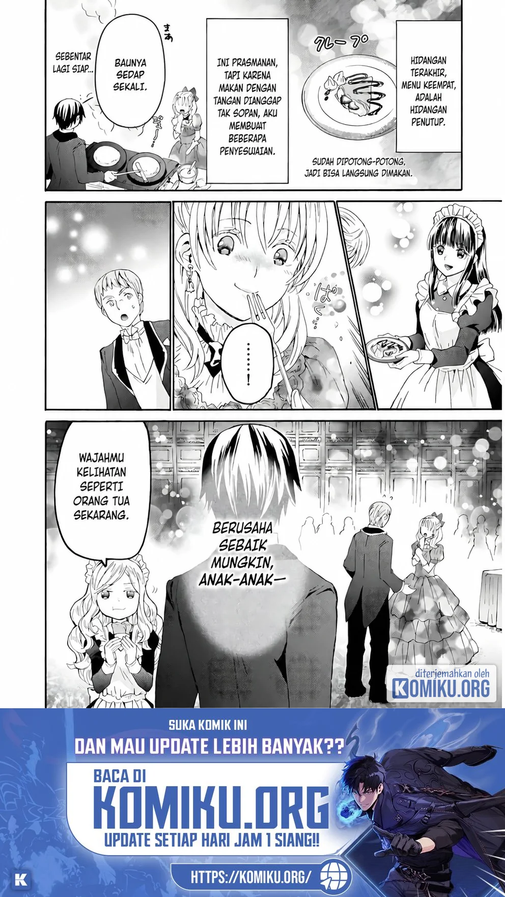 Death March kara Hajimaru Isekai Kyousoukyoku Chapter 109 Gambar 26