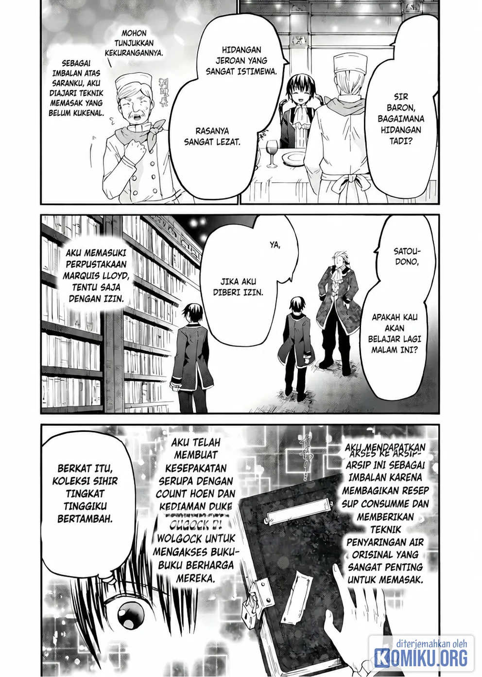 Death March kara Hajimaru Isekai Kyousoukyoku Chapter 110 Gambar 13