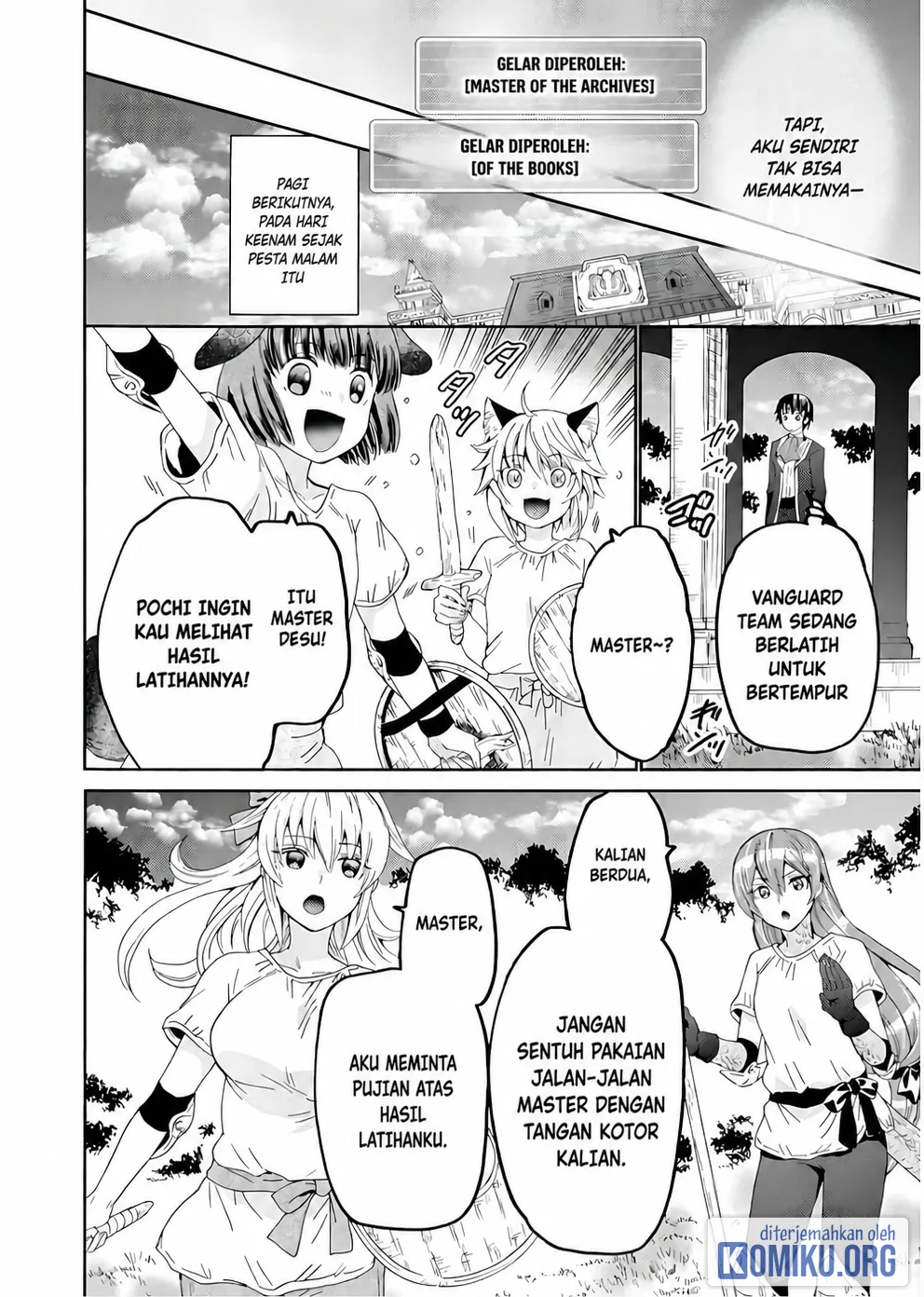 Death March kara Hajimaru Isekai Kyousoukyoku Chapter 110 Gambar 14