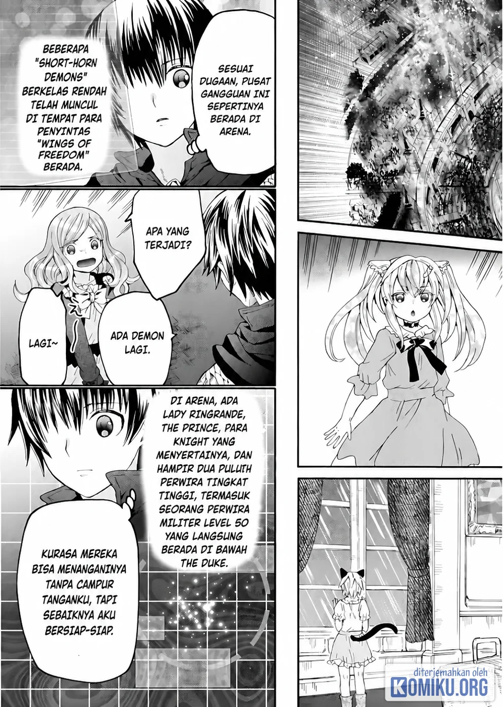 Death March kara Hajimaru Isekai Kyousoukyoku Chapter 111 Gambar 19
