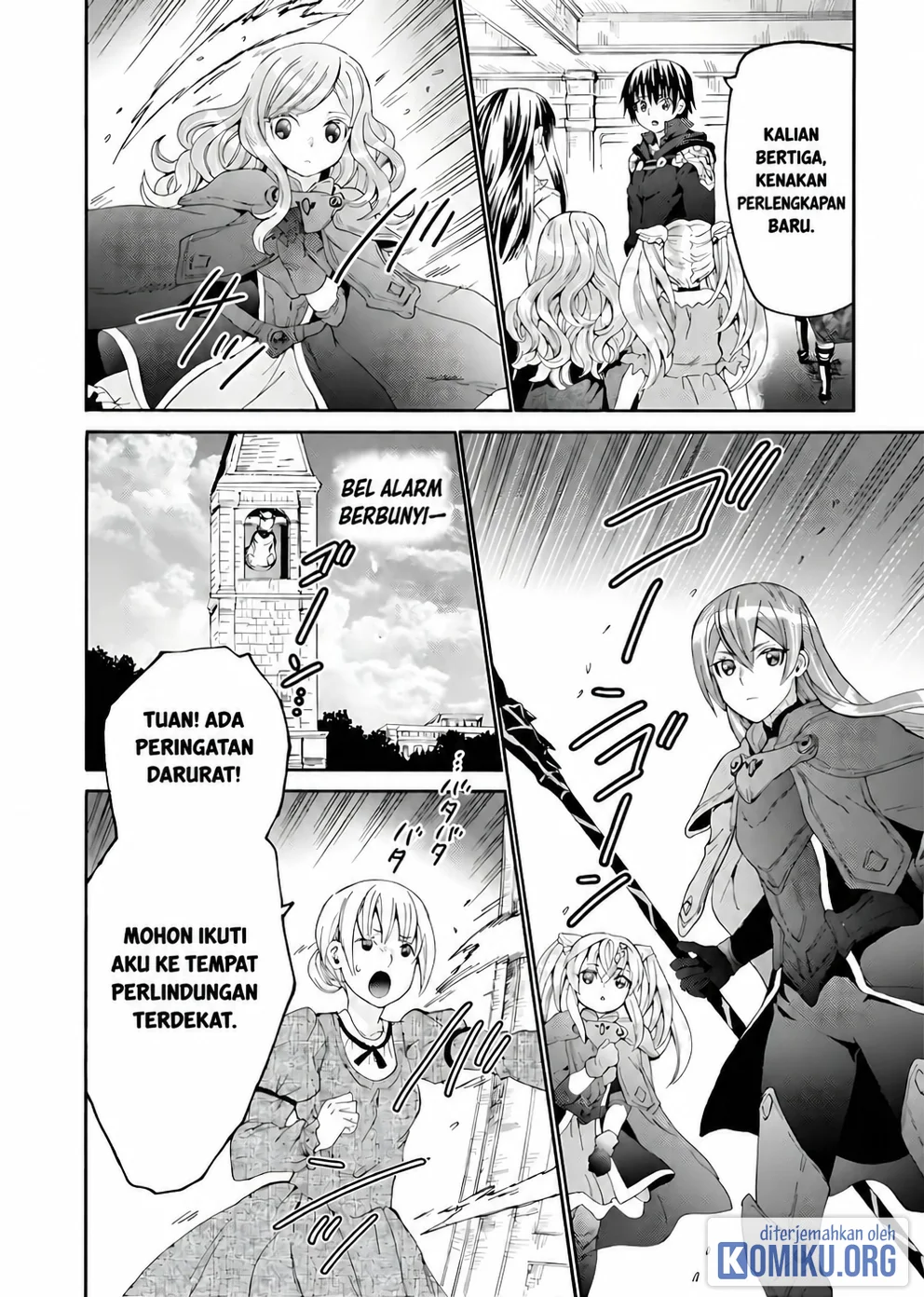 Death March kara Hajimaru Isekai Kyousoukyoku Chapter 111 Gambar 20