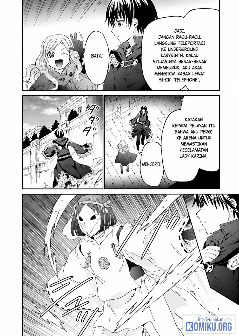 Death March kara Hajimaru Isekai Kyousoukyoku Chapter 111 Gambar 22
