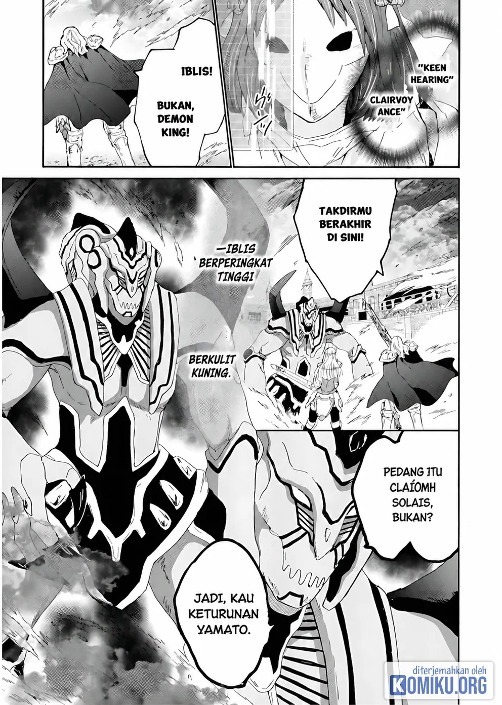 Death March kara Hajimaru Isekai Kyousoukyoku Chapter 111 Gambar 23