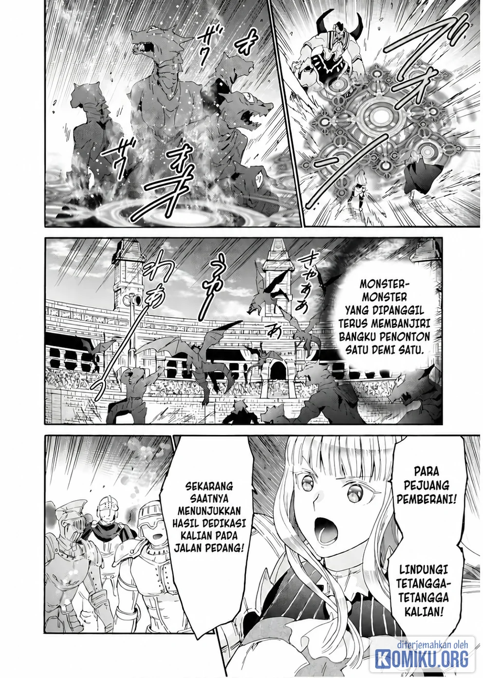 Death March kara Hajimaru Isekai Kyousoukyoku Chapter 111 Gambar 24