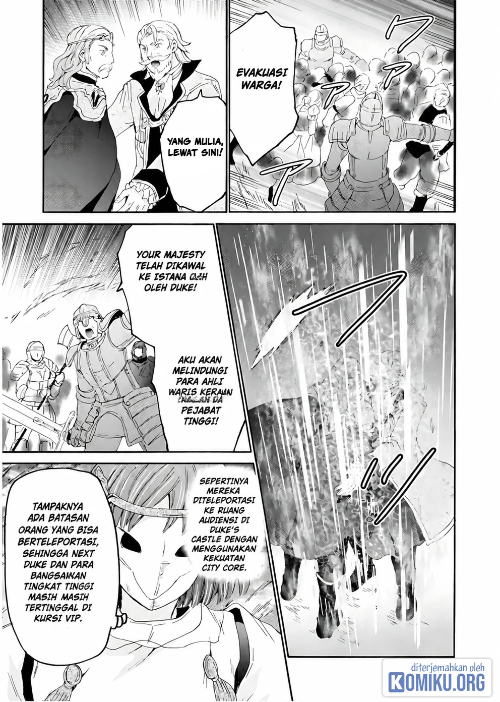 Death March kara Hajimaru Isekai Kyousoukyoku Chapter 111 Gambar 25