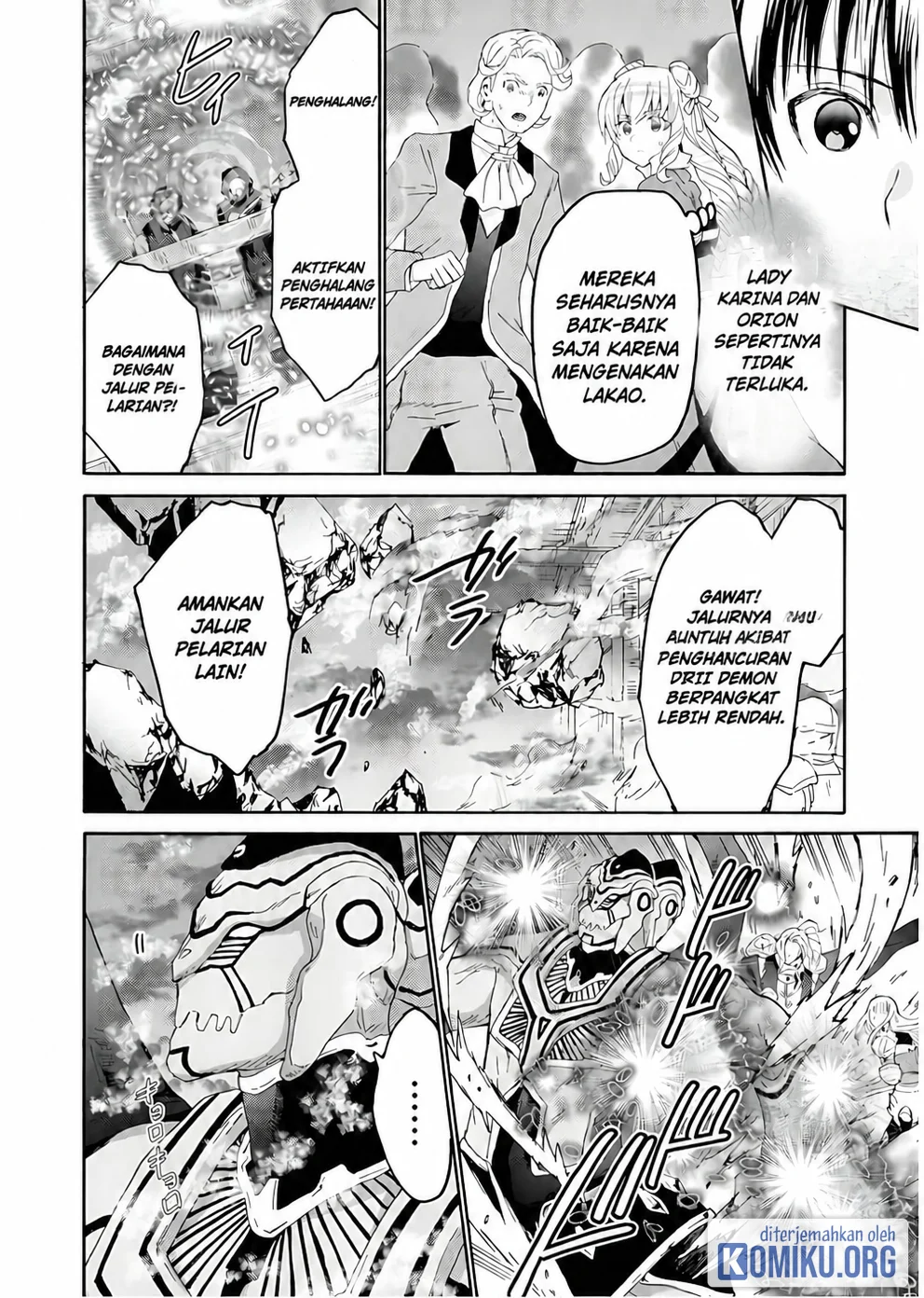 Death March kara Hajimaru Isekai Kyousoukyoku Chapter 111 Gambar 26