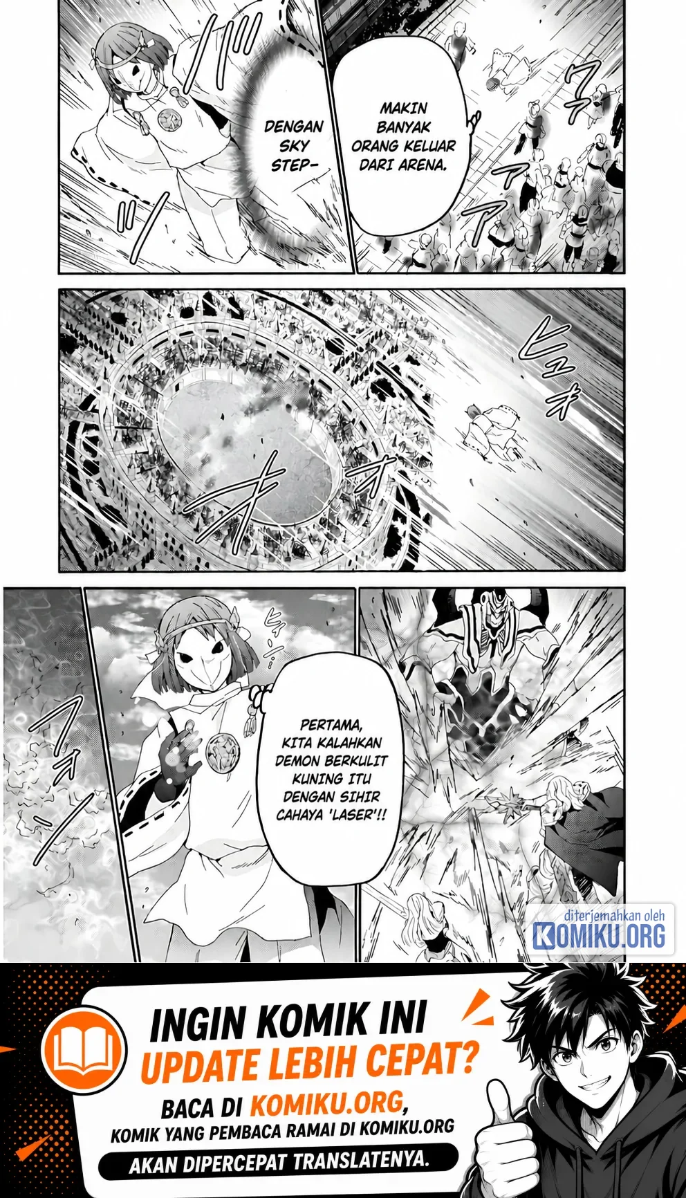 Death March kara Hajimaru Isekai Kyousoukyoku Chapter 111 Gambar 27
