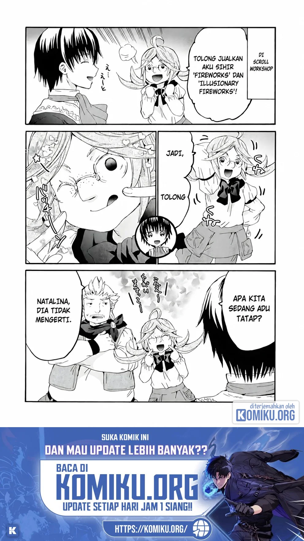 Death March kara Hajimaru Isekai Kyousoukyoku Chapter 112.5 Gambar 4