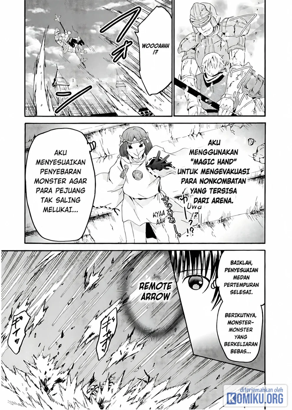 Death March kara Hajimaru Isekai Kyousoukyoku Chapter 112 Gambar 14