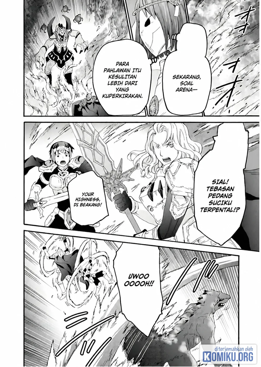 Death March kara Hajimaru Isekai Kyousoukyoku Chapter 112 Gambar 15