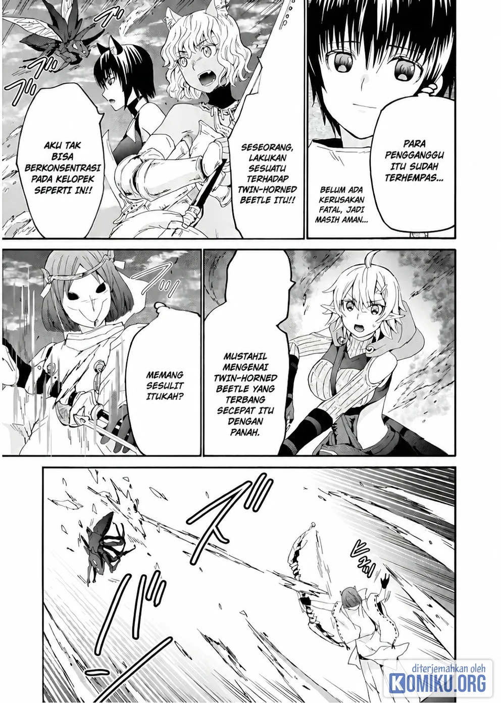 Death March kara Hajimaru Isekai Kyousoukyoku Chapter 112 Gambar 16