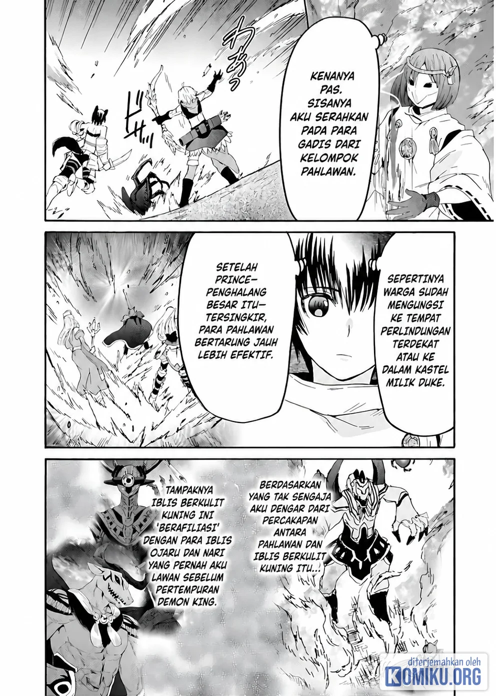 Death March kara Hajimaru Isekai Kyousoukyoku Chapter 112 Gambar 17
