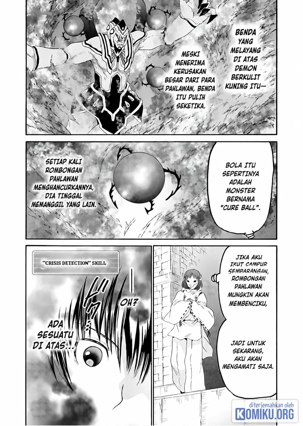 Death March kara Hajimaru Isekai Kyousoukyoku Chapter 112 Gambar 18