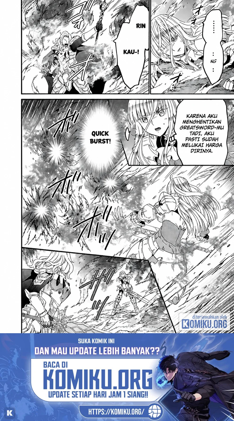 Death March kara Hajimaru Isekai Kyousoukyoku Chapter 113 Gambar 10