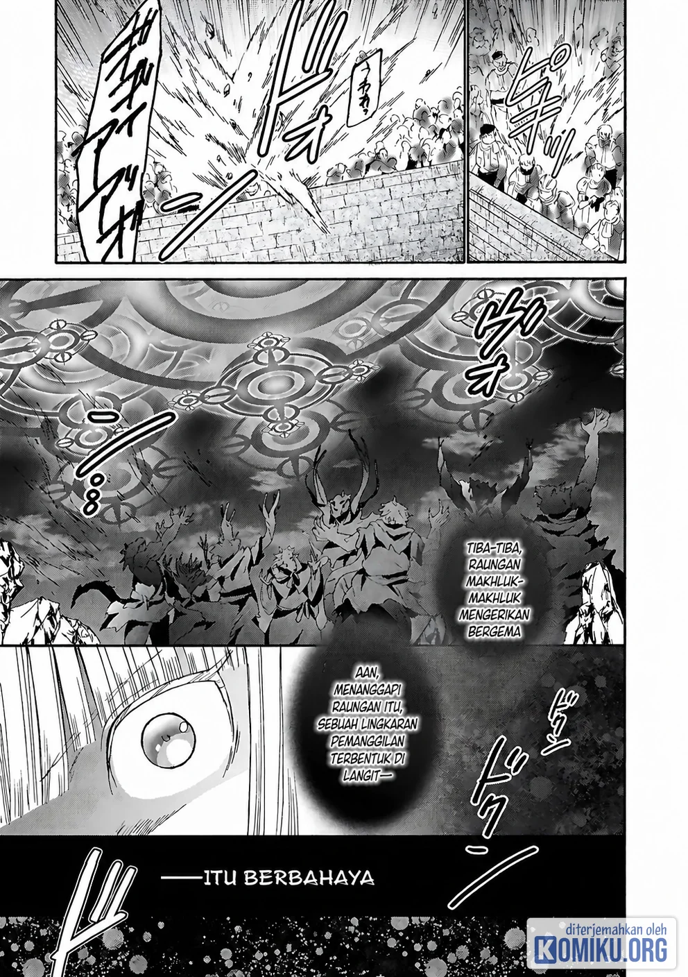 Death March kara Hajimaru Isekai Kyousoukyoku Chapter 113 Gambar 11