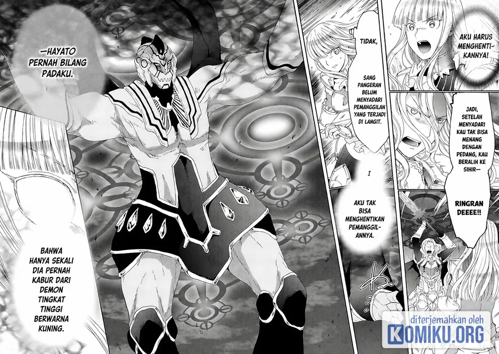 Death March kara Hajimaru Isekai Kyousoukyoku Chapter 113 Gambar 12