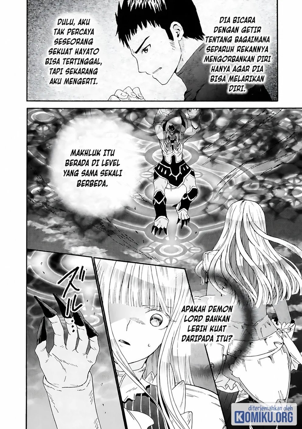 Death March kara Hajimaru Isekai Kyousoukyoku Chapter 113 Gambar 13