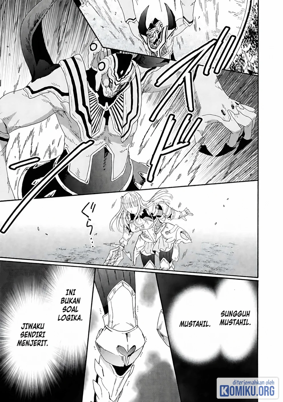 Death March kara Hajimaru Isekai Kyousoukyoku Chapter 113 Gambar 14