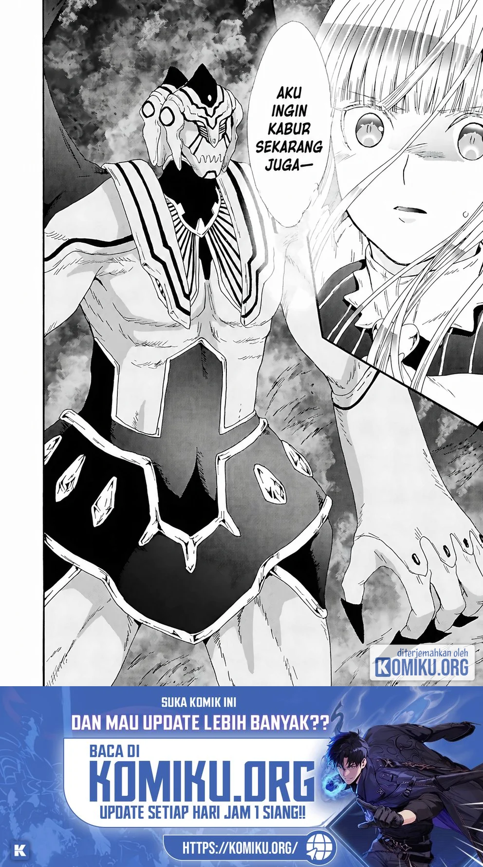 Death March kara Hajimaru Isekai Kyousoukyoku Chapter 113 Gambar 15
