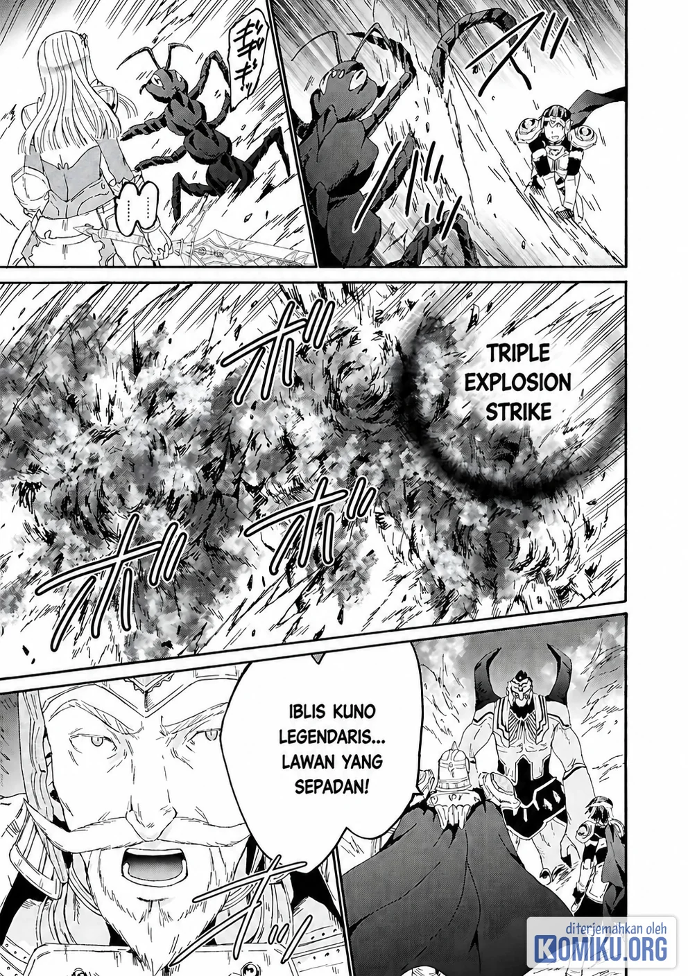 Death March kara Hajimaru Isekai Kyousoukyoku Chapter 114 Gambar 11
