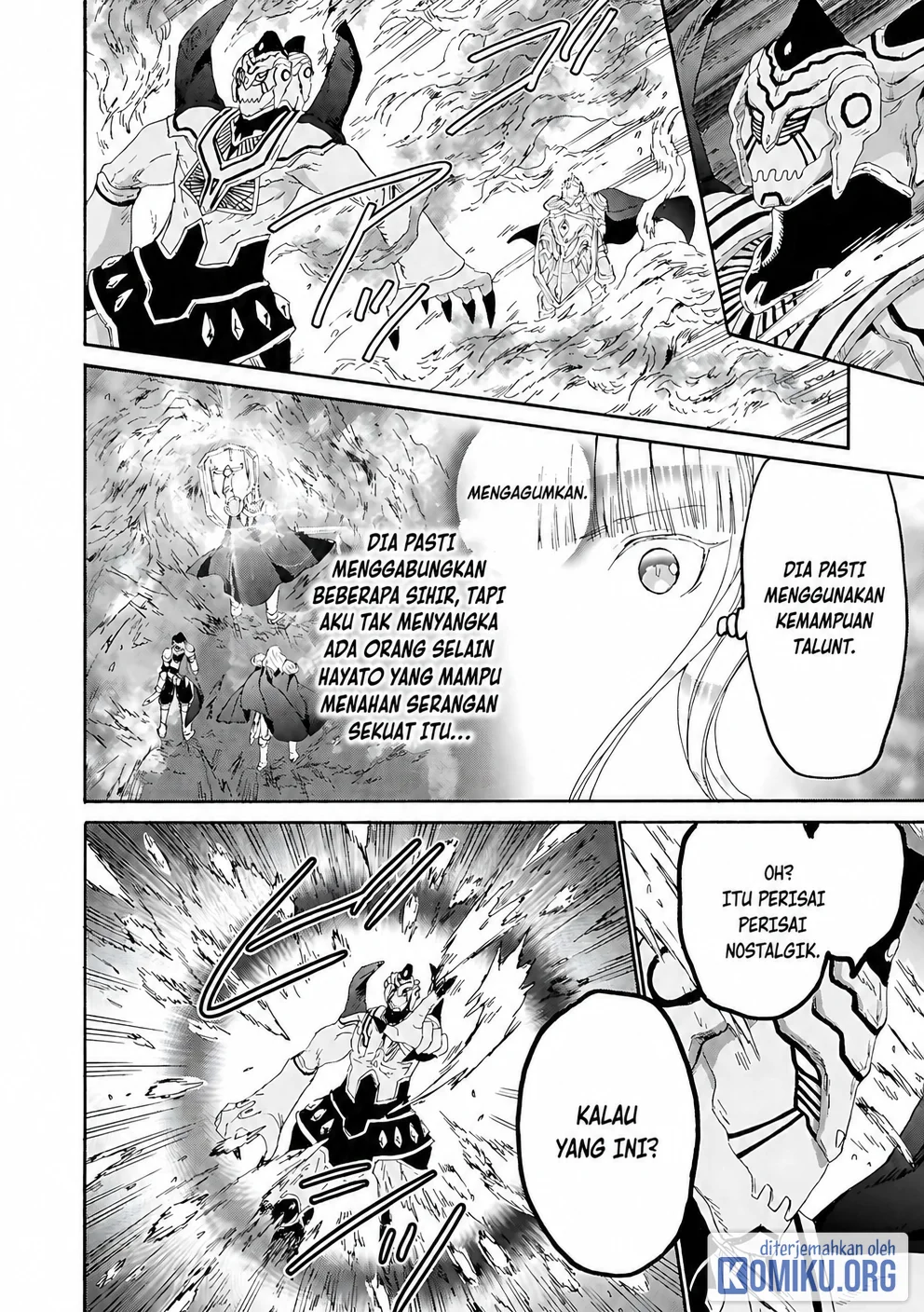 Death March kara Hajimaru Isekai Kyousoukyoku Chapter 114 Gambar 12
