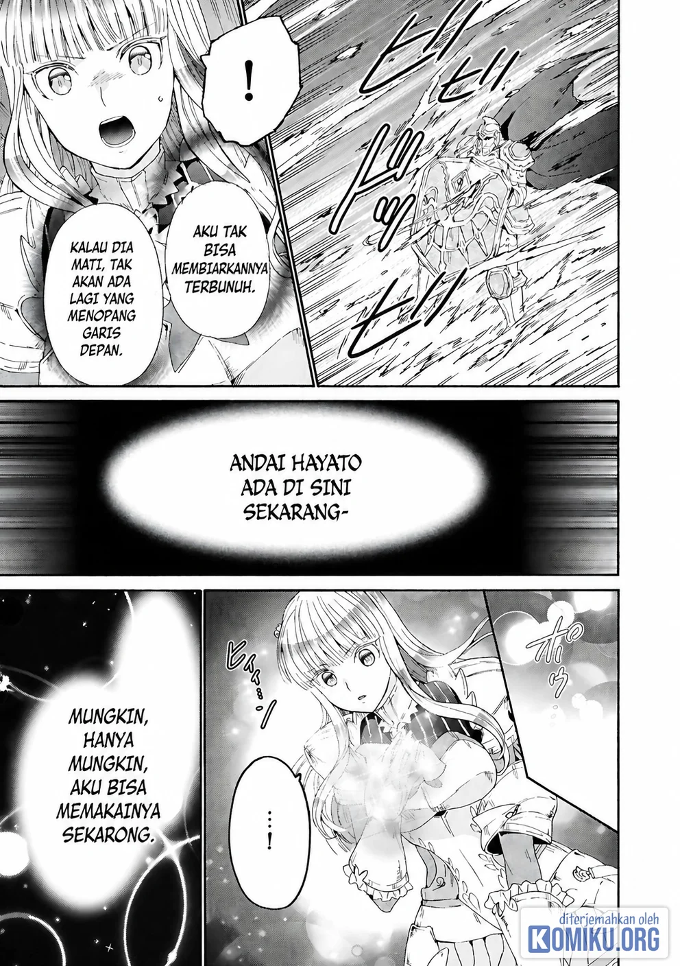 Death March kara Hajimaru Isekai Kyousoukyoku Chapter 114 Gambar 13