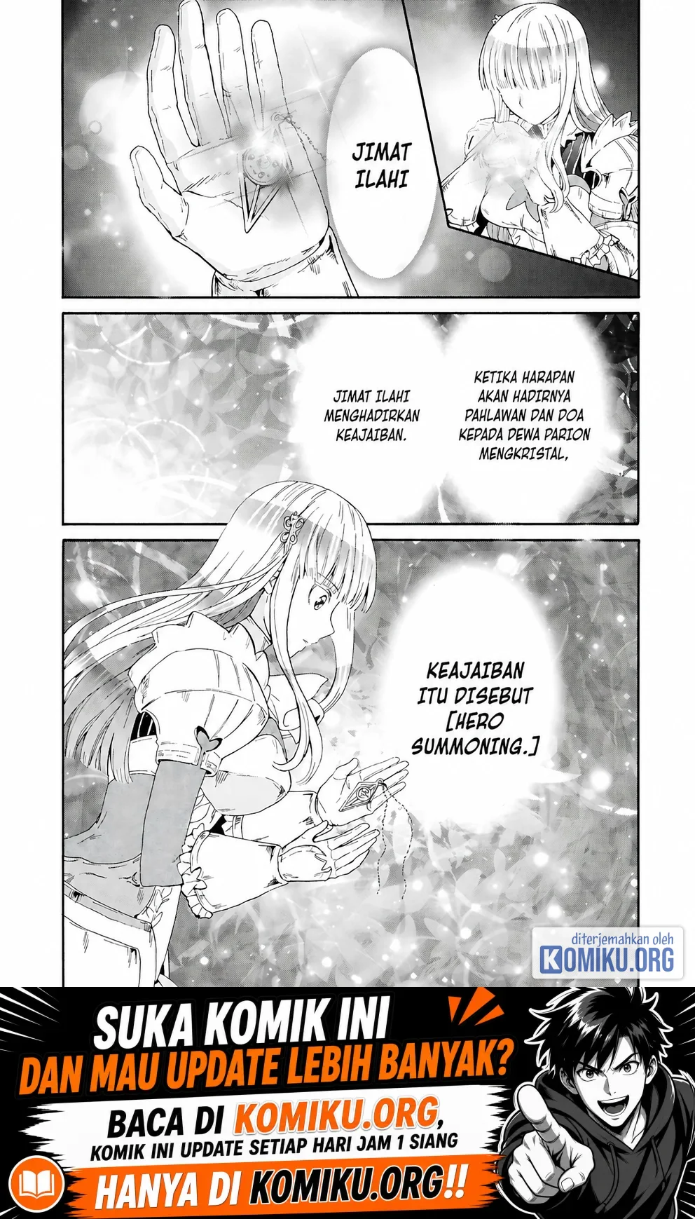 Death March kara Hajimaru Isekai Kyousoukyoku Chapter 114 Gambar 14