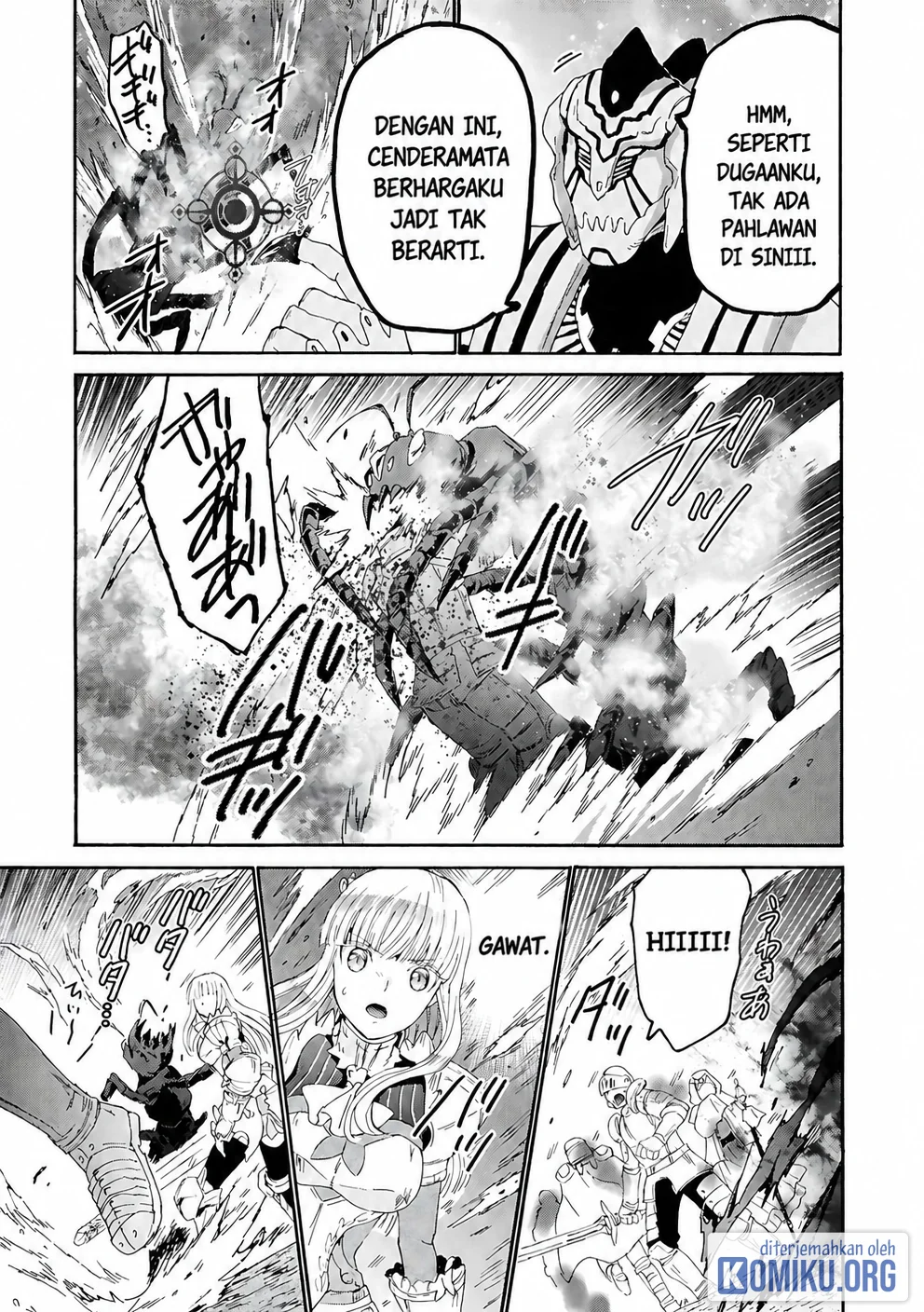 Death March kara Hajimaru Isekai Kyousoukyoku Chapter 114 Gambar 9