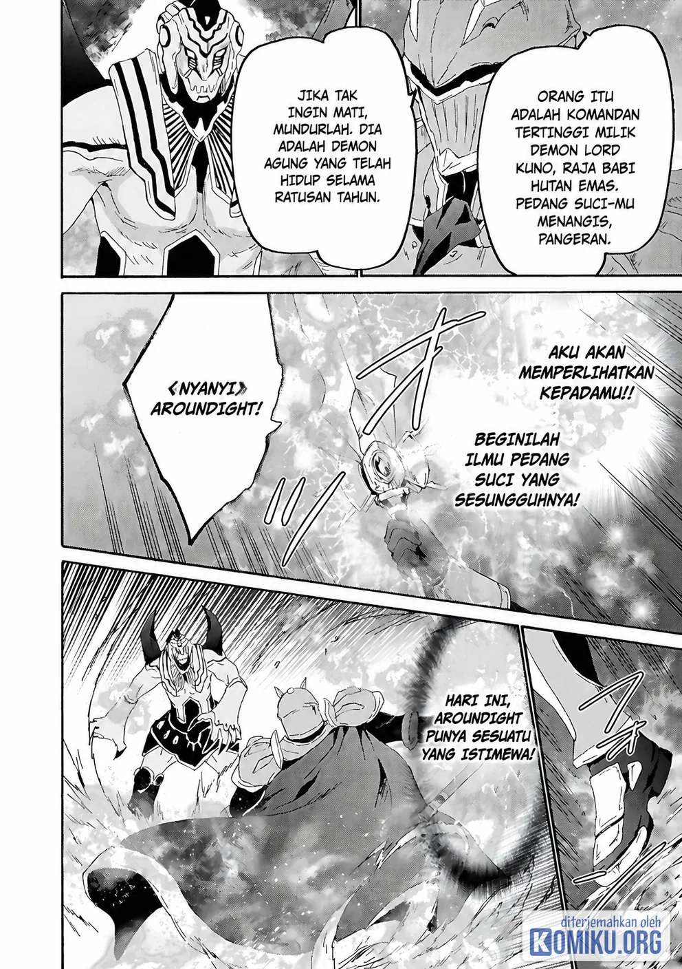 Death March kara Hajimaru Isekai Kyousoukyoku Chapter 115 Gambar 18
