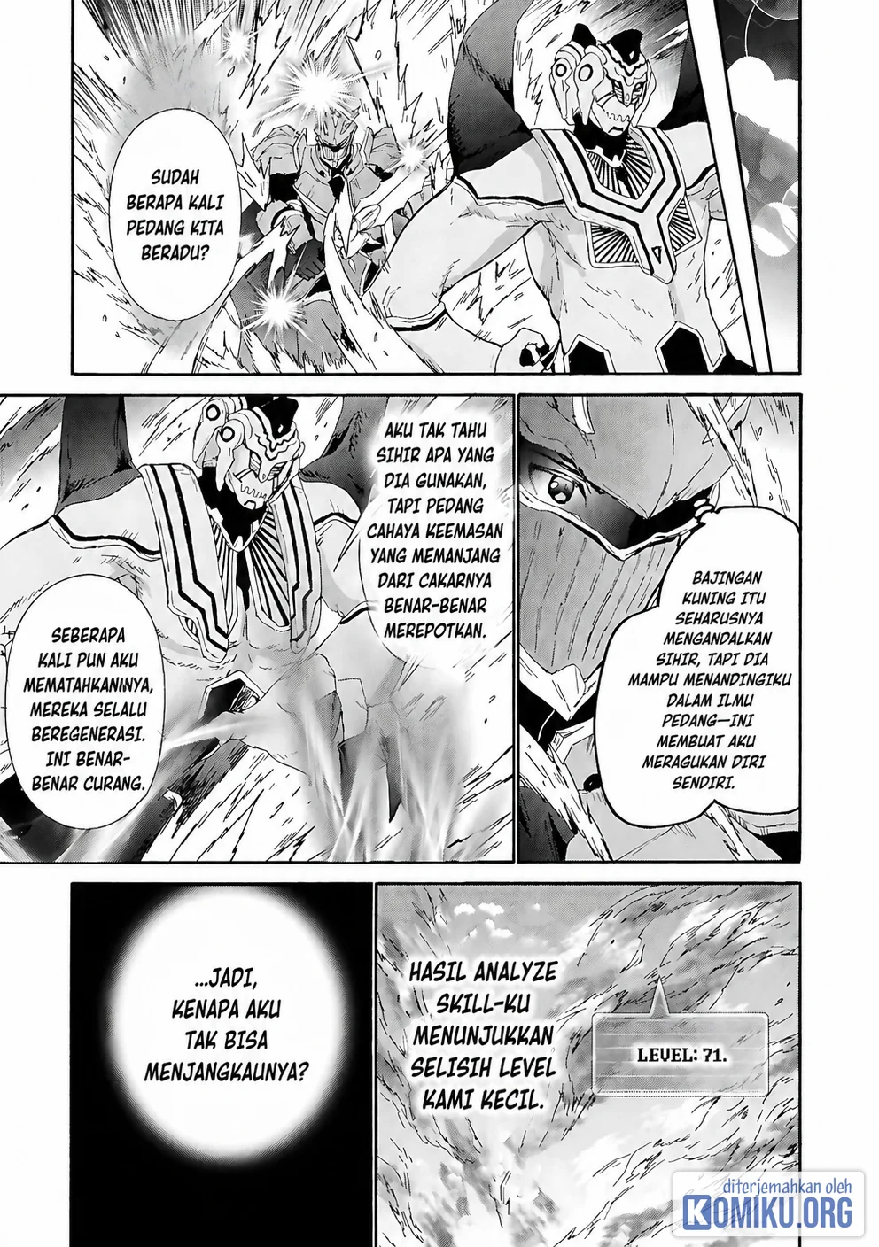 Death March kara Hajimaru Isekai Kyousoukyoku Chapter 115 Gambar 19